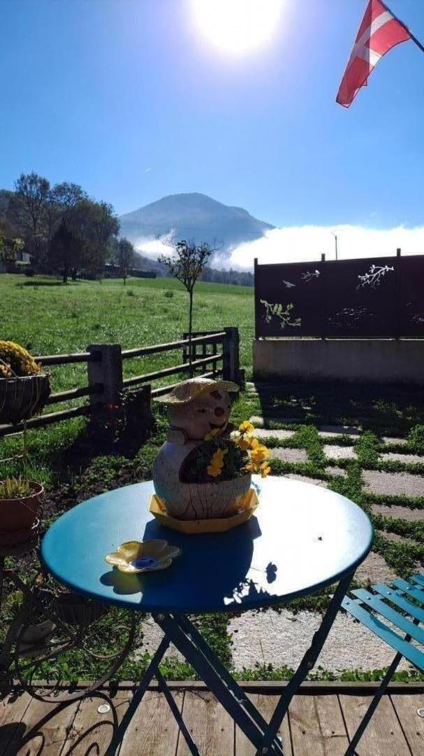 Les Inseparables Saint-Pierre-de-Curtille Esterno foto